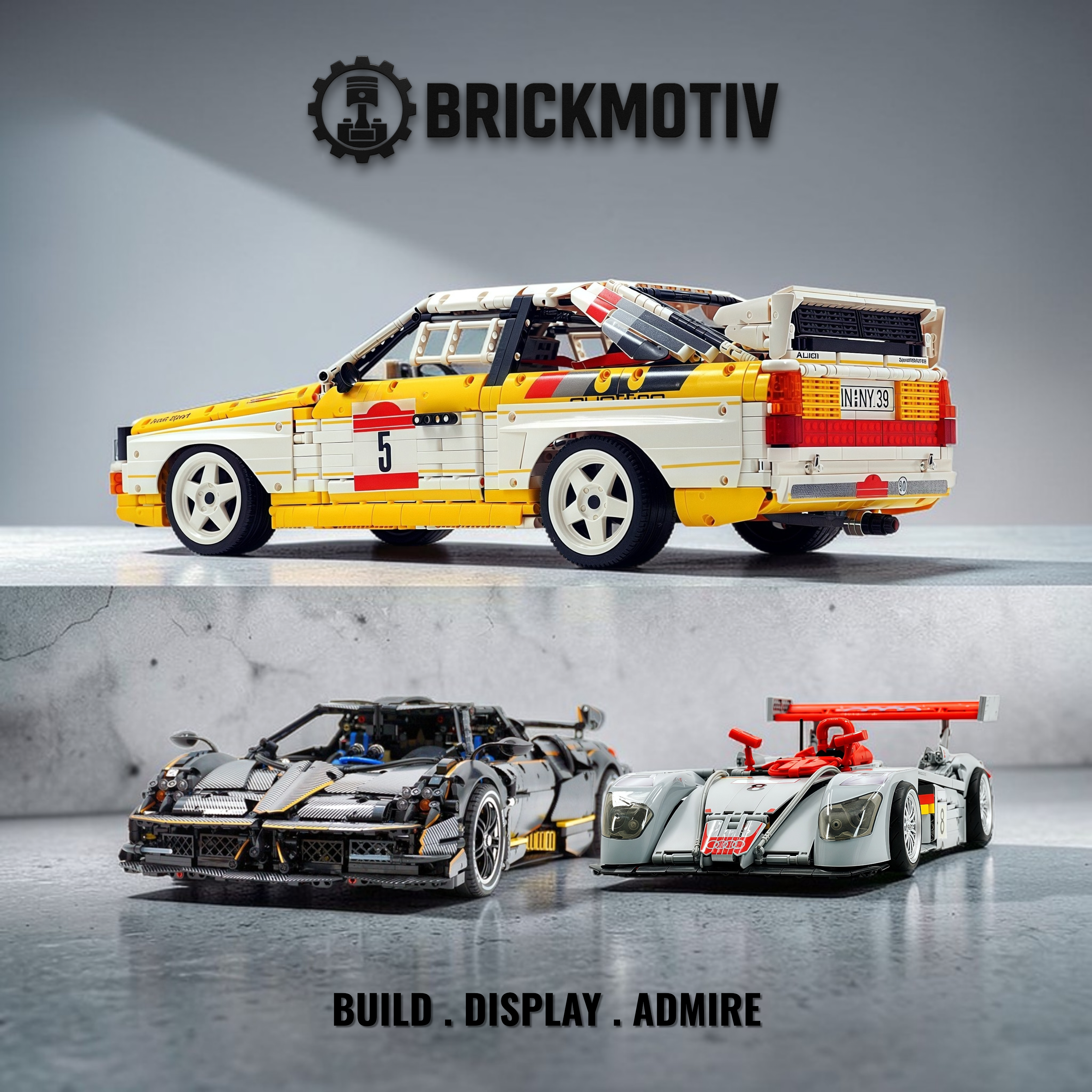 Brick Cars