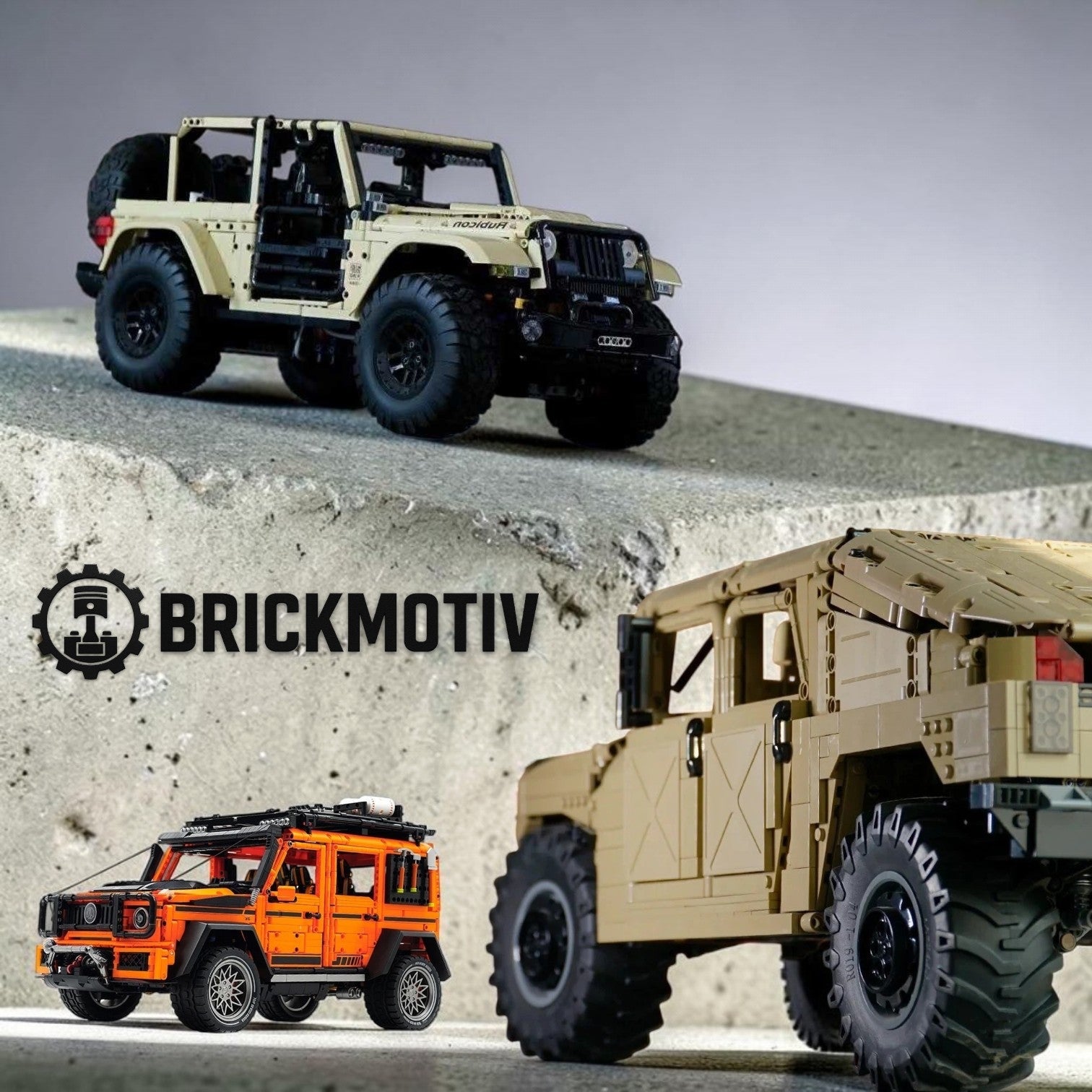 Brick 4 x 4