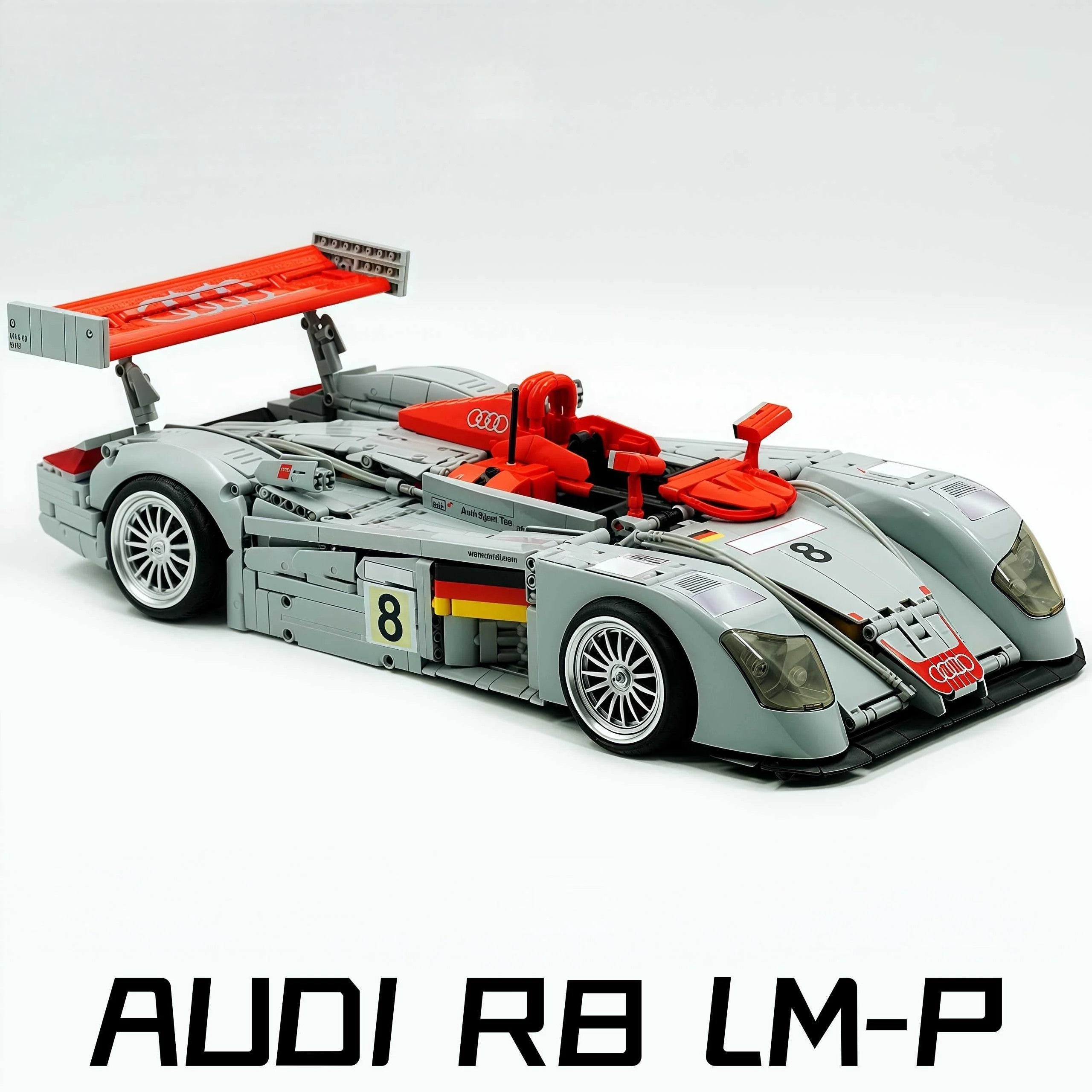 Audi R8 LMP 2000