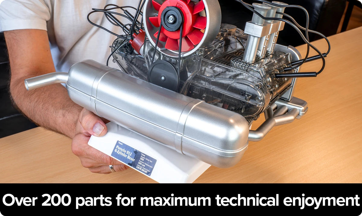 Porsche 911 Boxer Engine Kit, scale 1:3