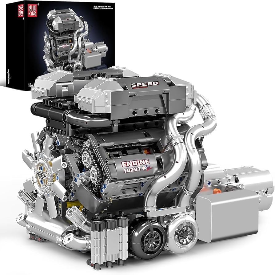 W16 Hypercar Engine