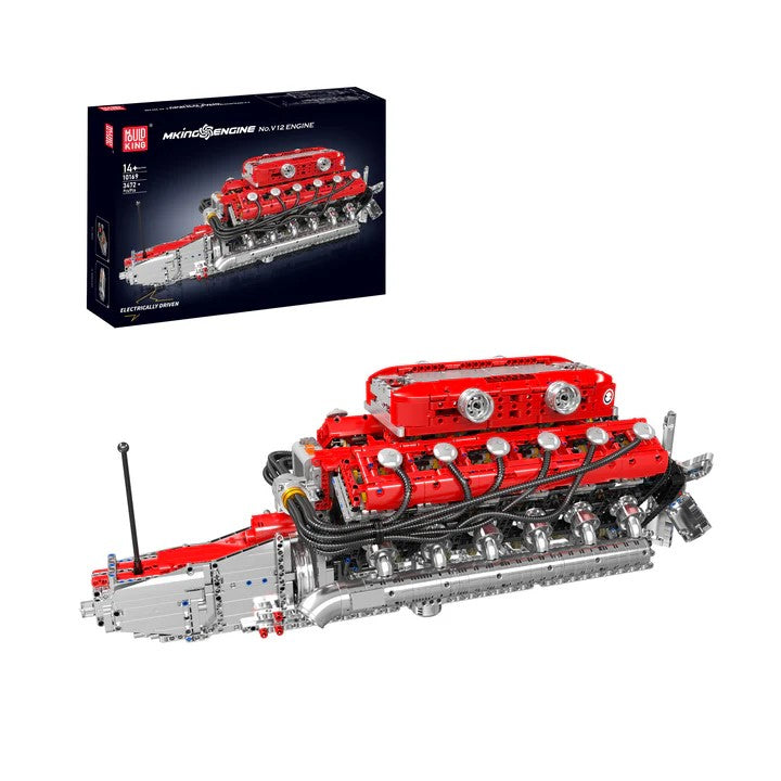 Italian Supercar V12 Engine Building Set