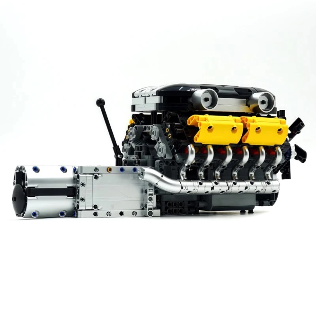 Lambo Style V12 Supercar Engine