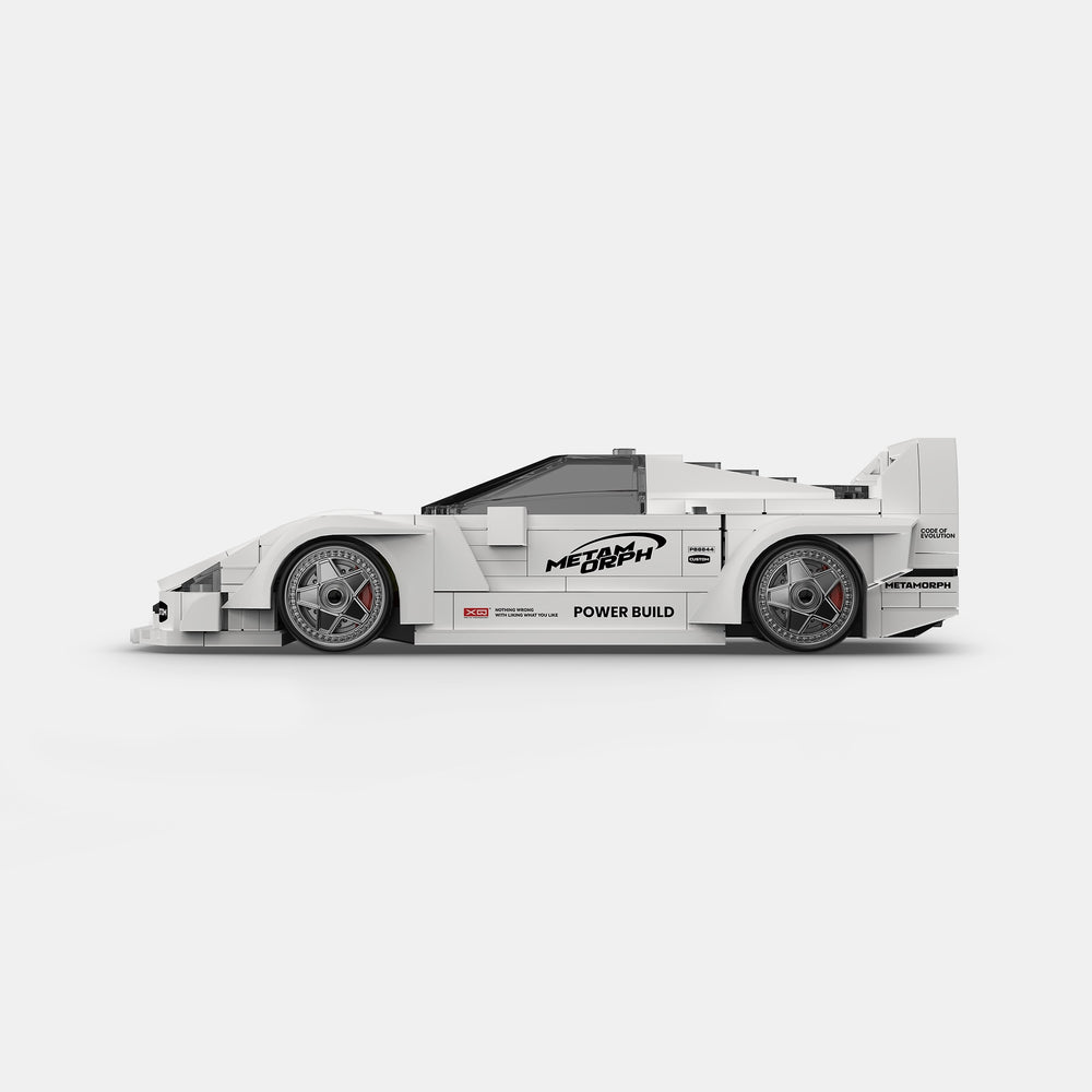 Metamorph F40 Italian Bull Building Set