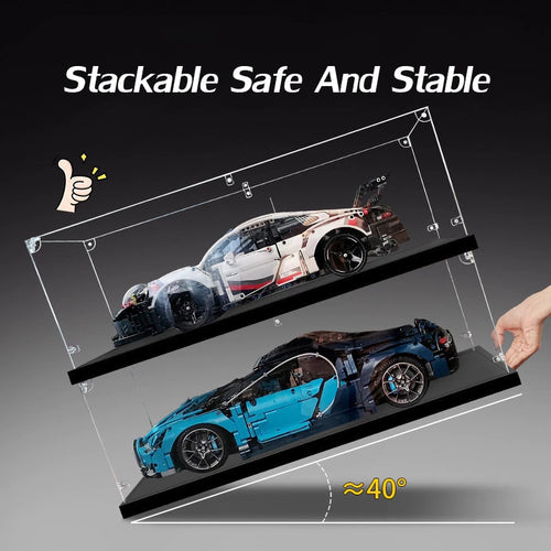 1:8 Acrylic Display Box