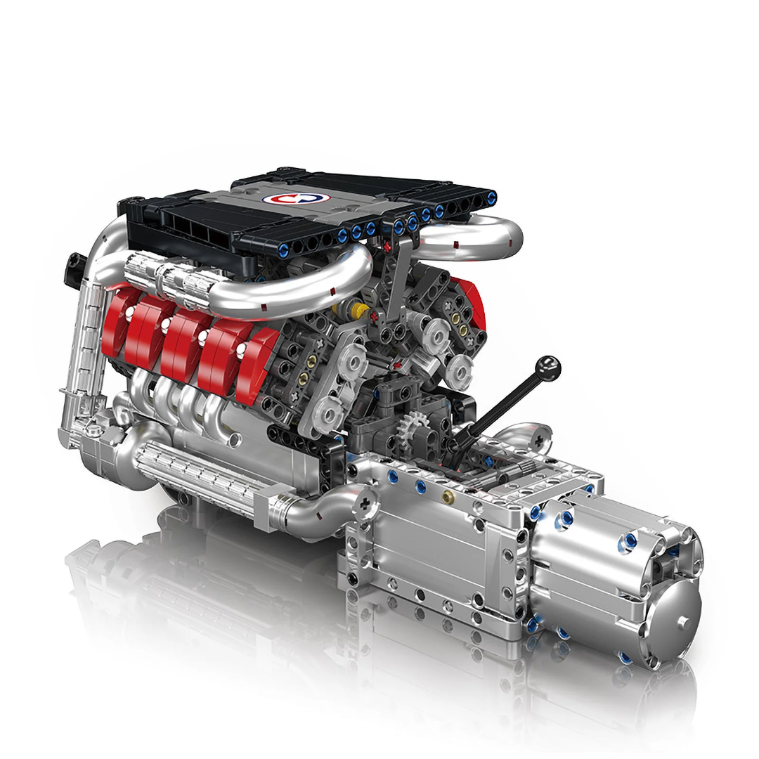 M Power V8 Car Engine