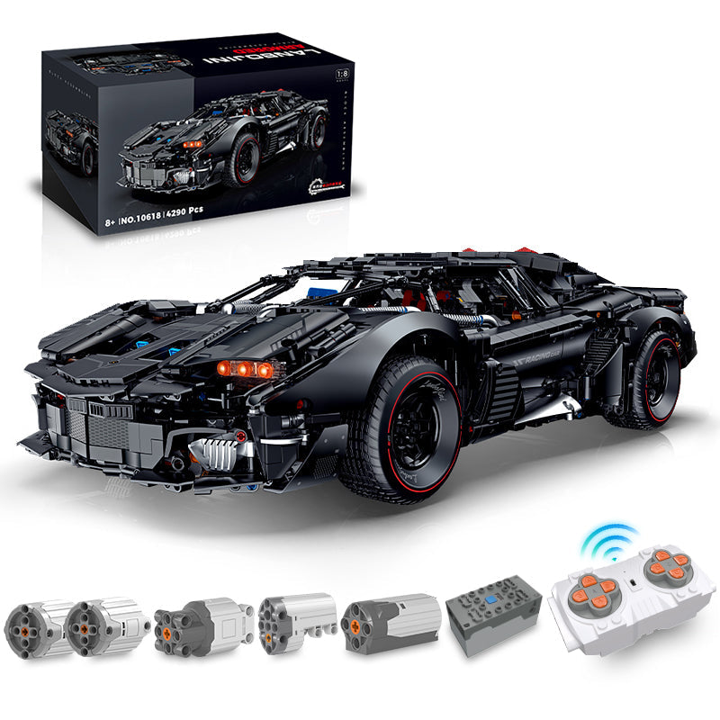 Armoured Lamborghini building set