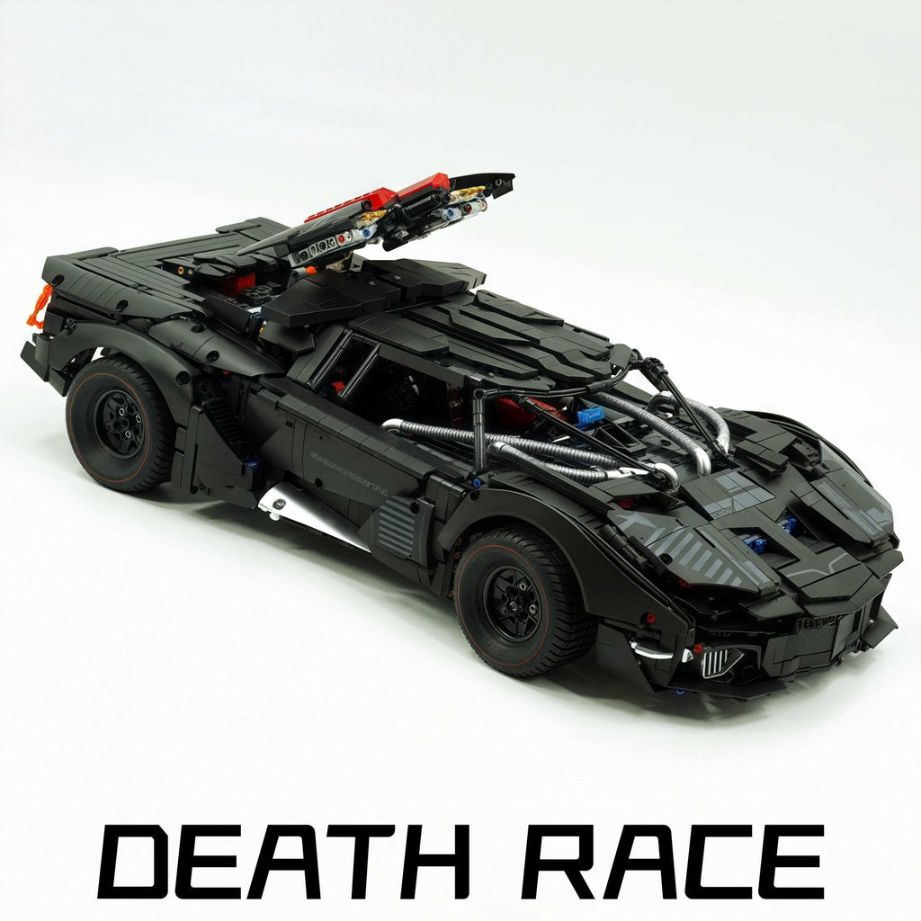 Armoured Lamborghini building set
