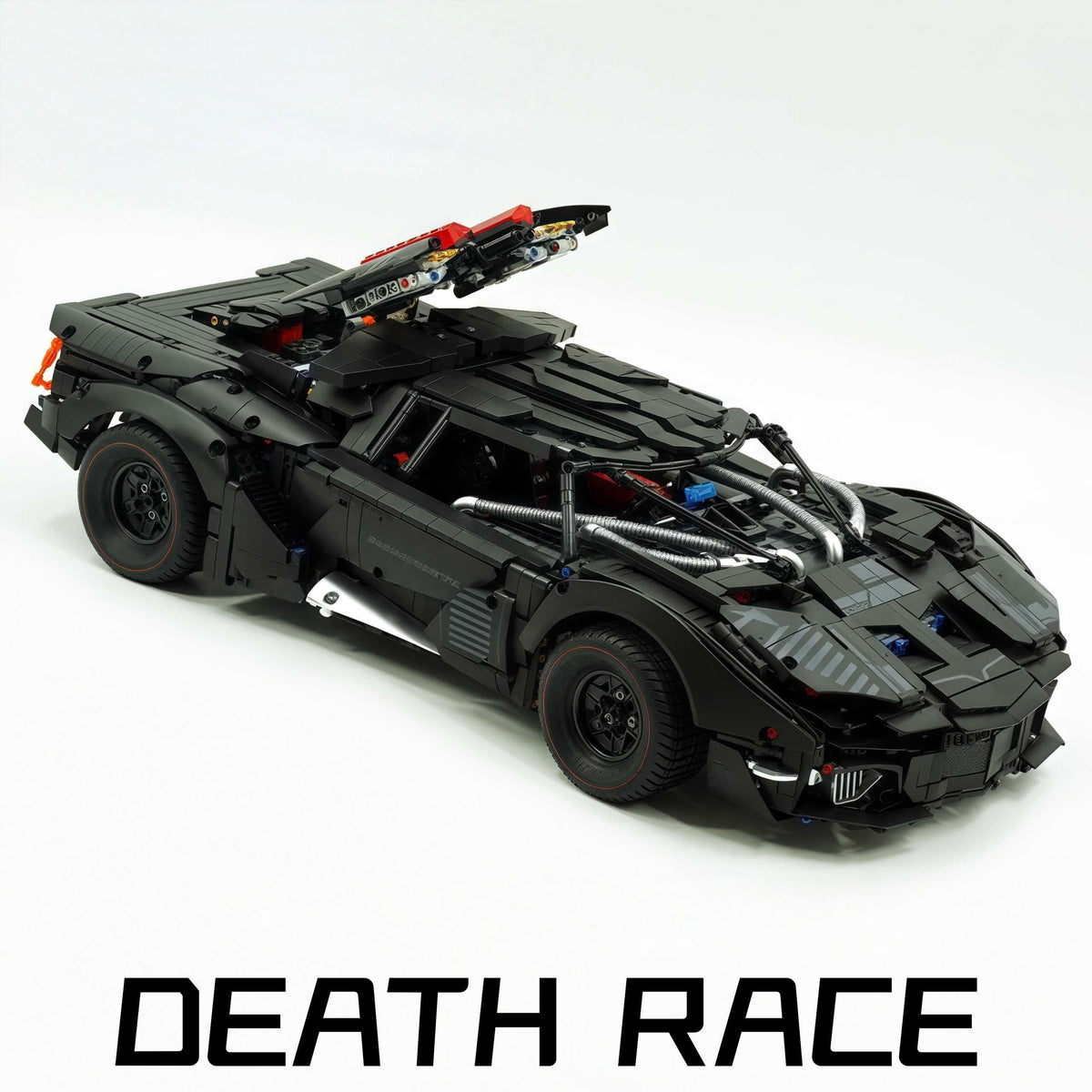 Armoured Lamborghini building set