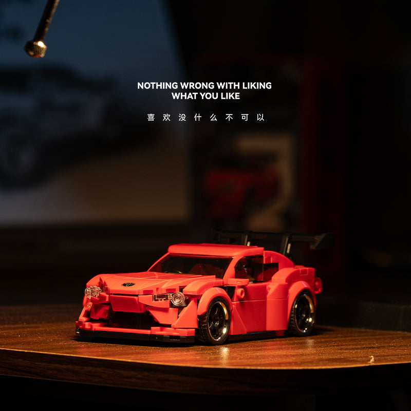 Toyota GT86 Building Set