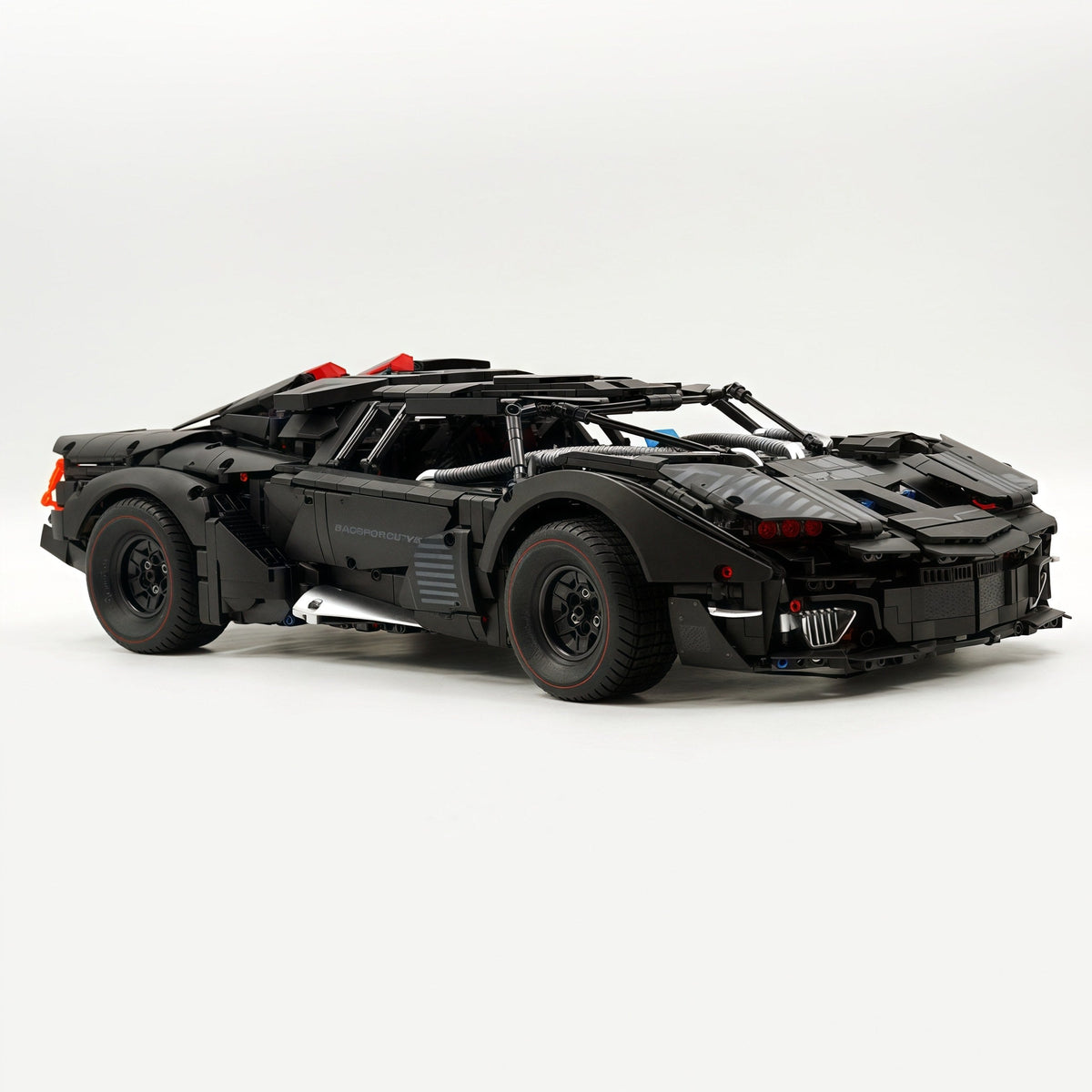 Armoured Lamborghini building set