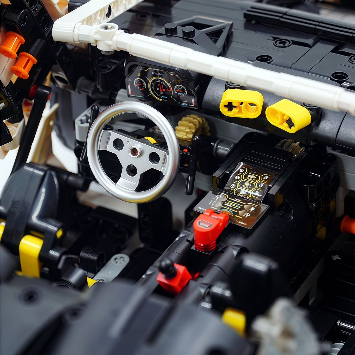 Lamborghini One-Off building set