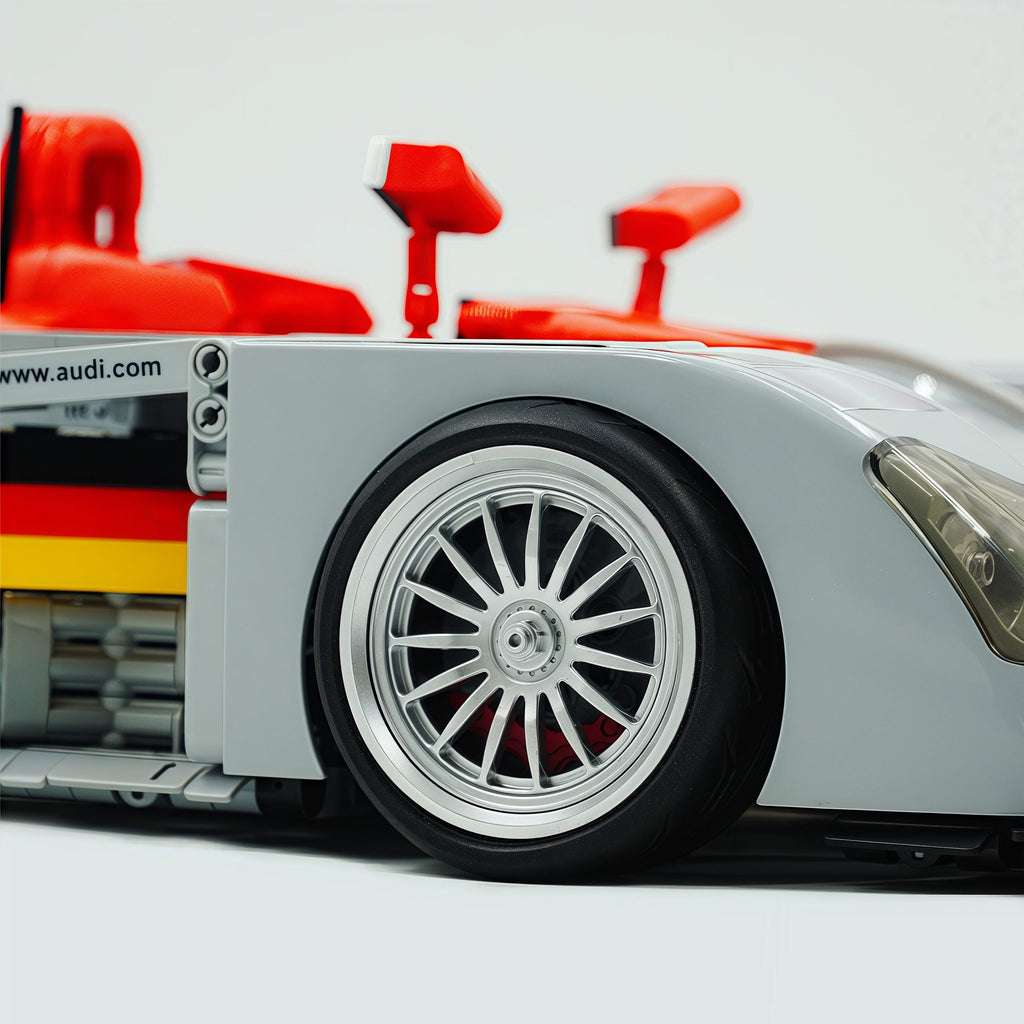 Audi R8 Lmp Front Audi R8 LMP 2000 – Brickmotiv