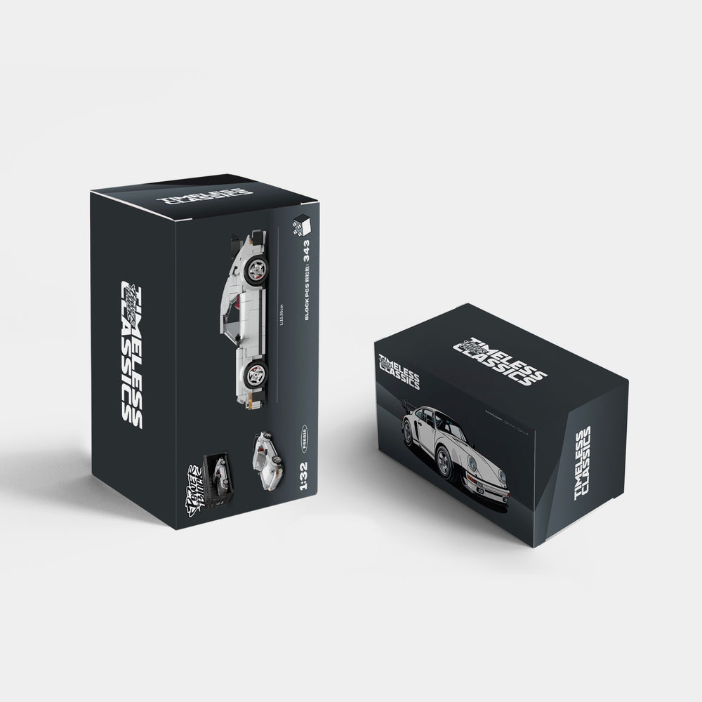 Porsche Timeless Classic Building Set