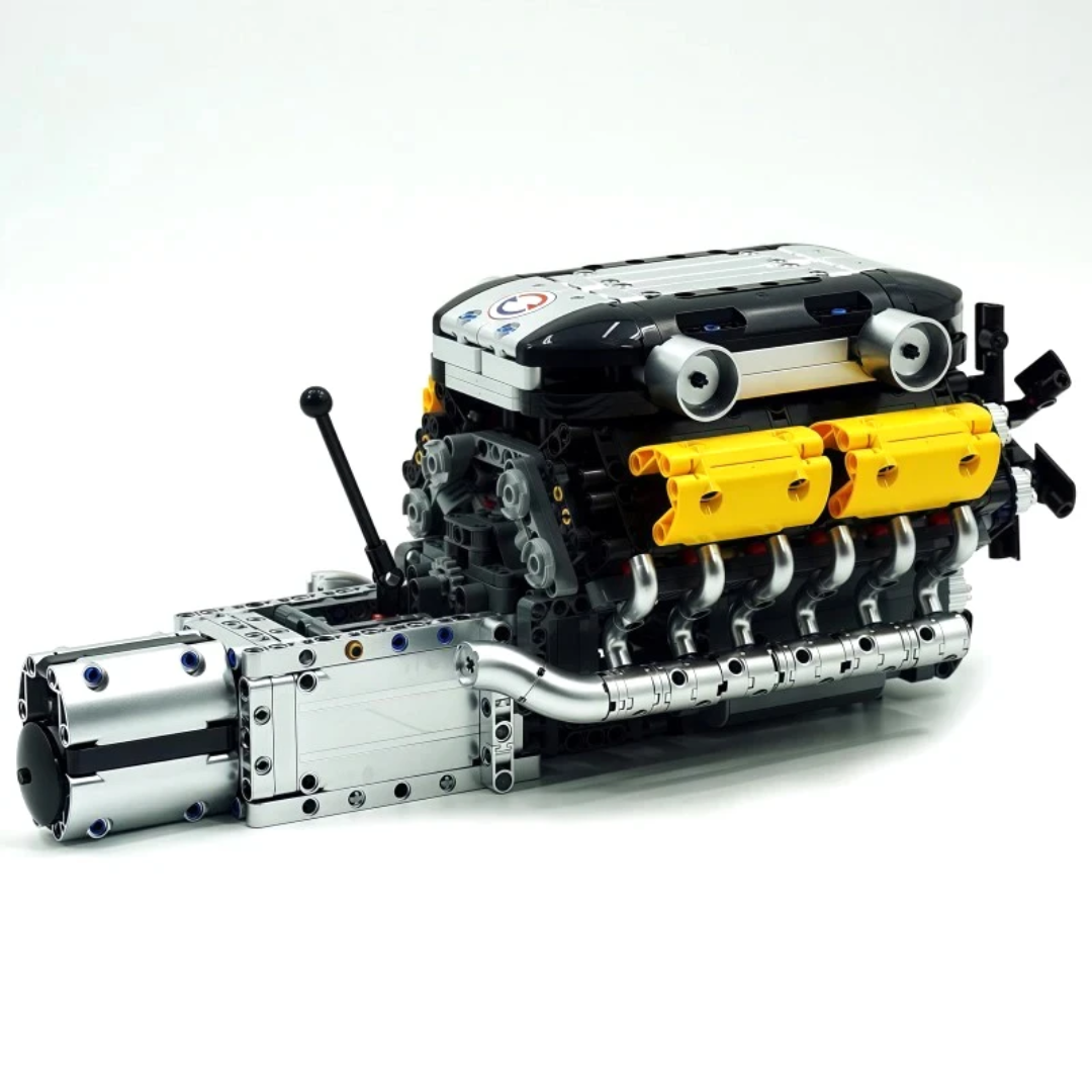 Lambo Style V12 Supercar Engine