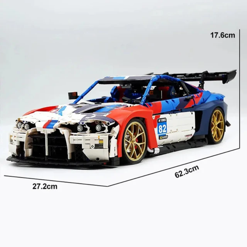 BMW M4 GT3 Building Set