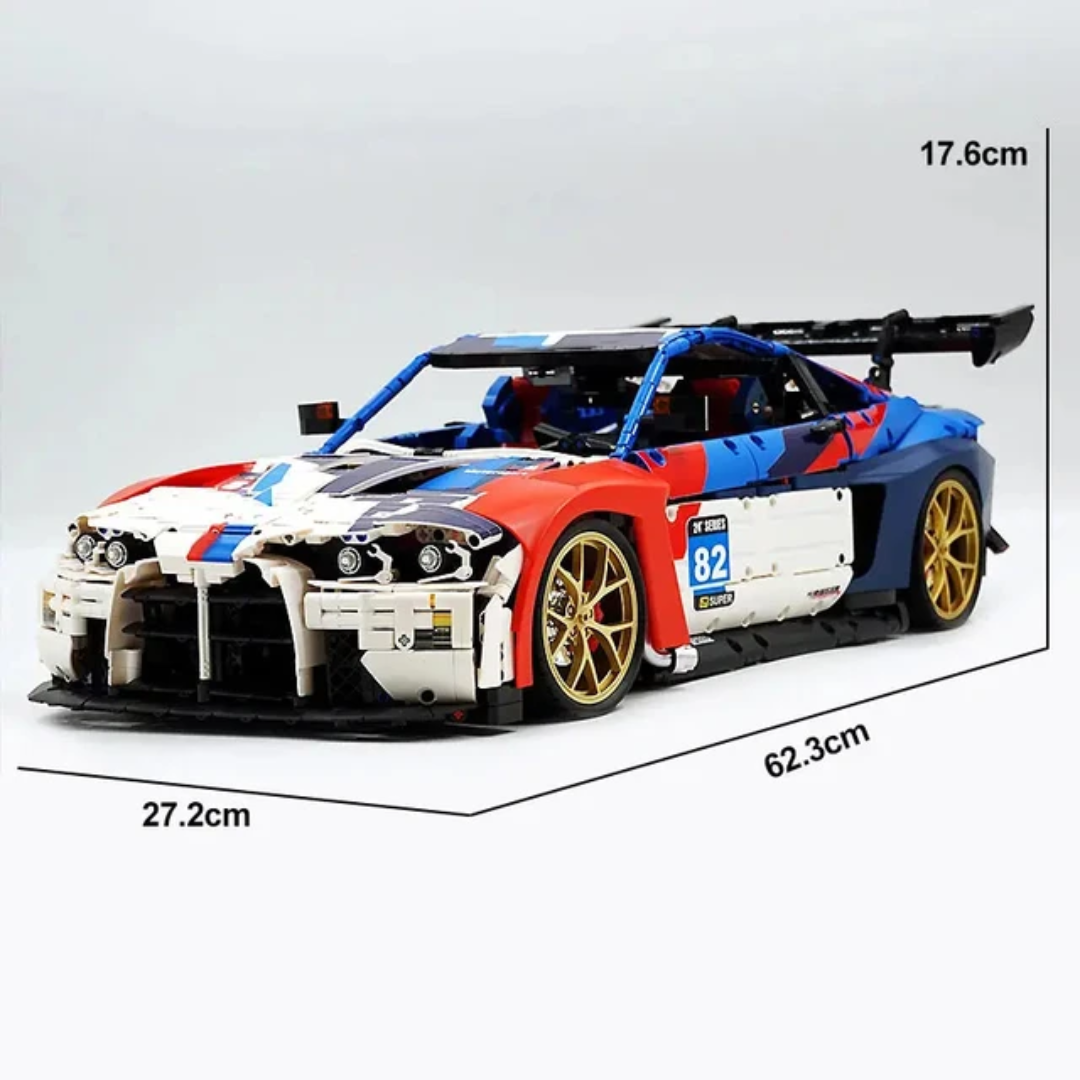 BMW M4 GT3 Building Set