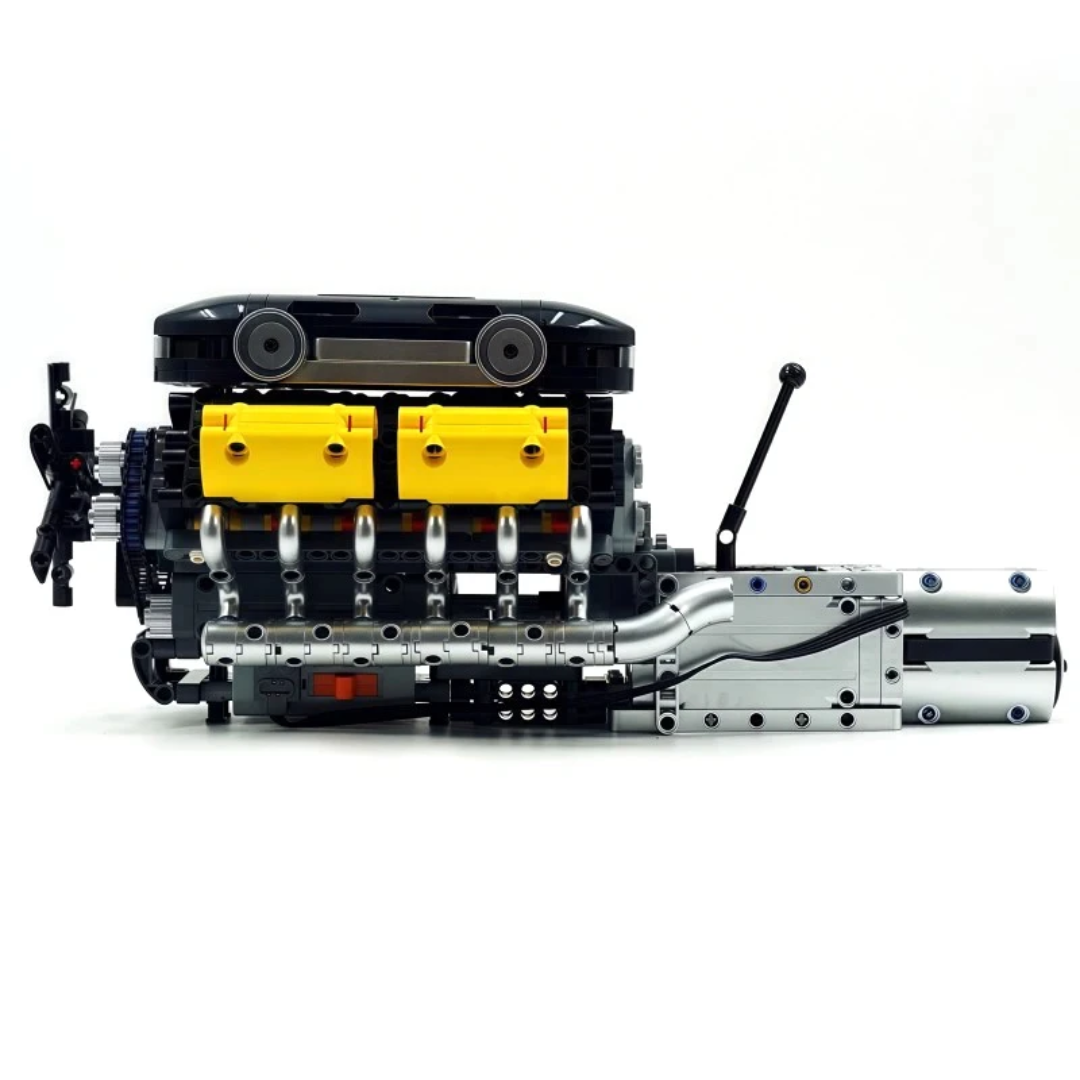 Lambo Style V12 Supercar Engine