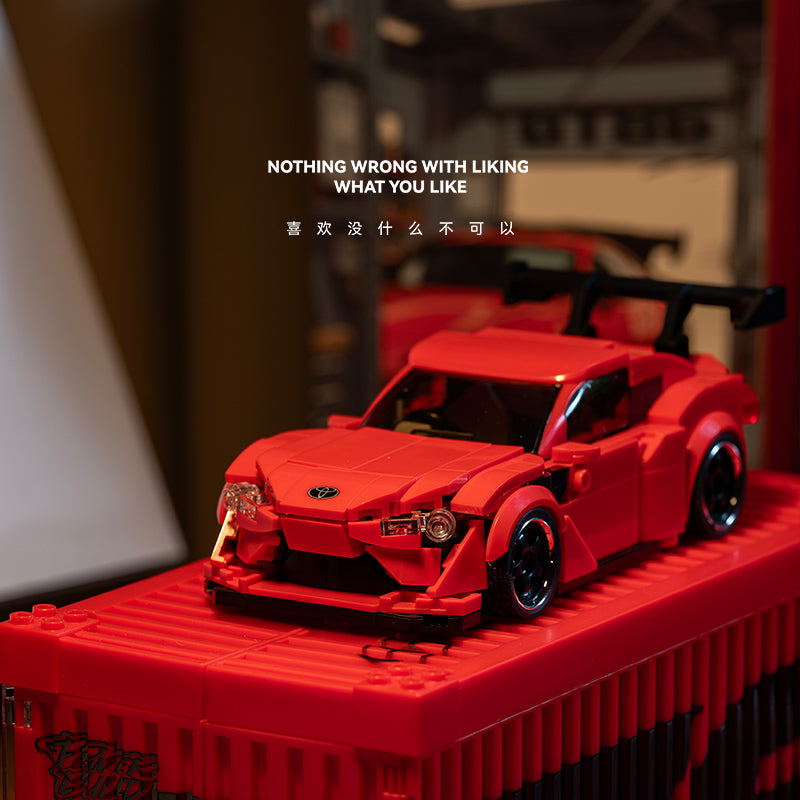 Toyota GT86 Building Set