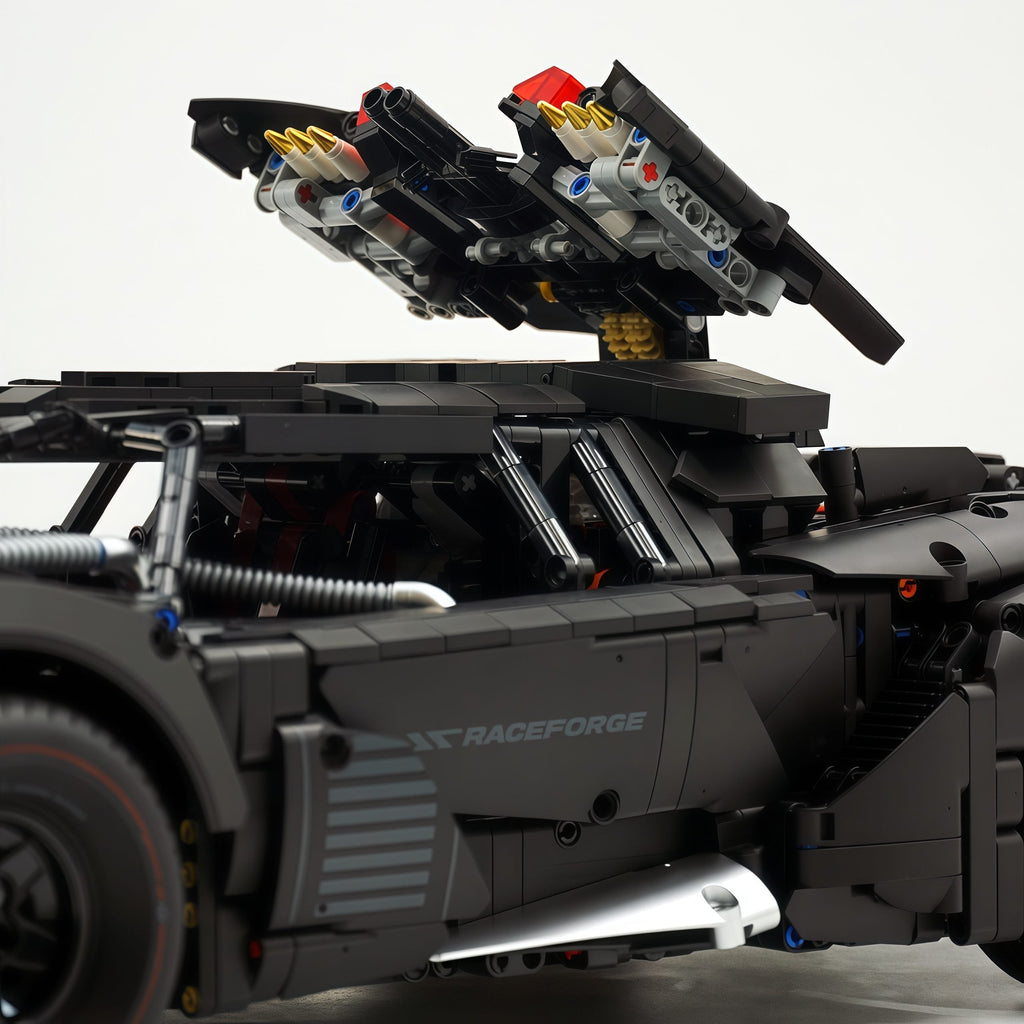 Armoured Lamborghini building set
