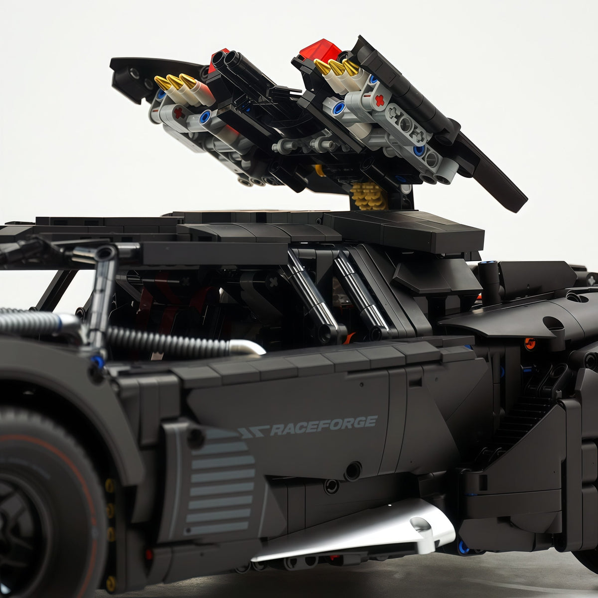 Armoured Lamborghini building set