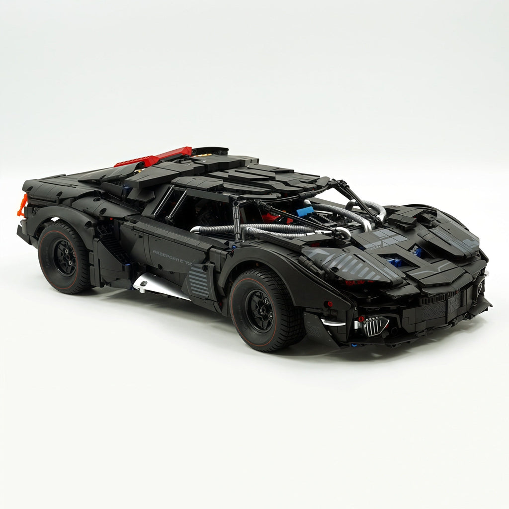 Armoured Lamborghini building set