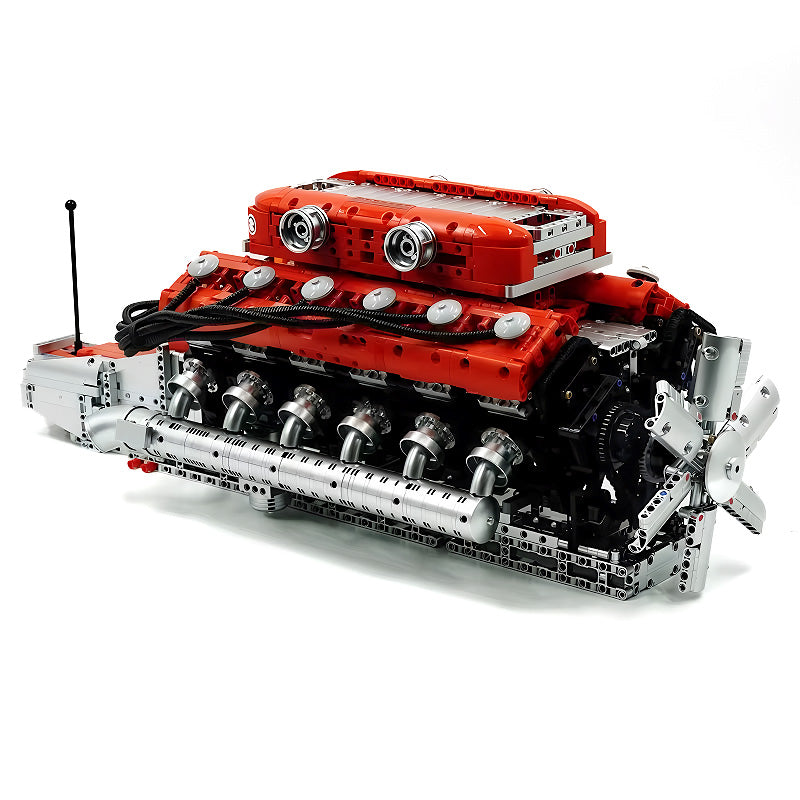 Italian Supercar V12 Engine Building Set