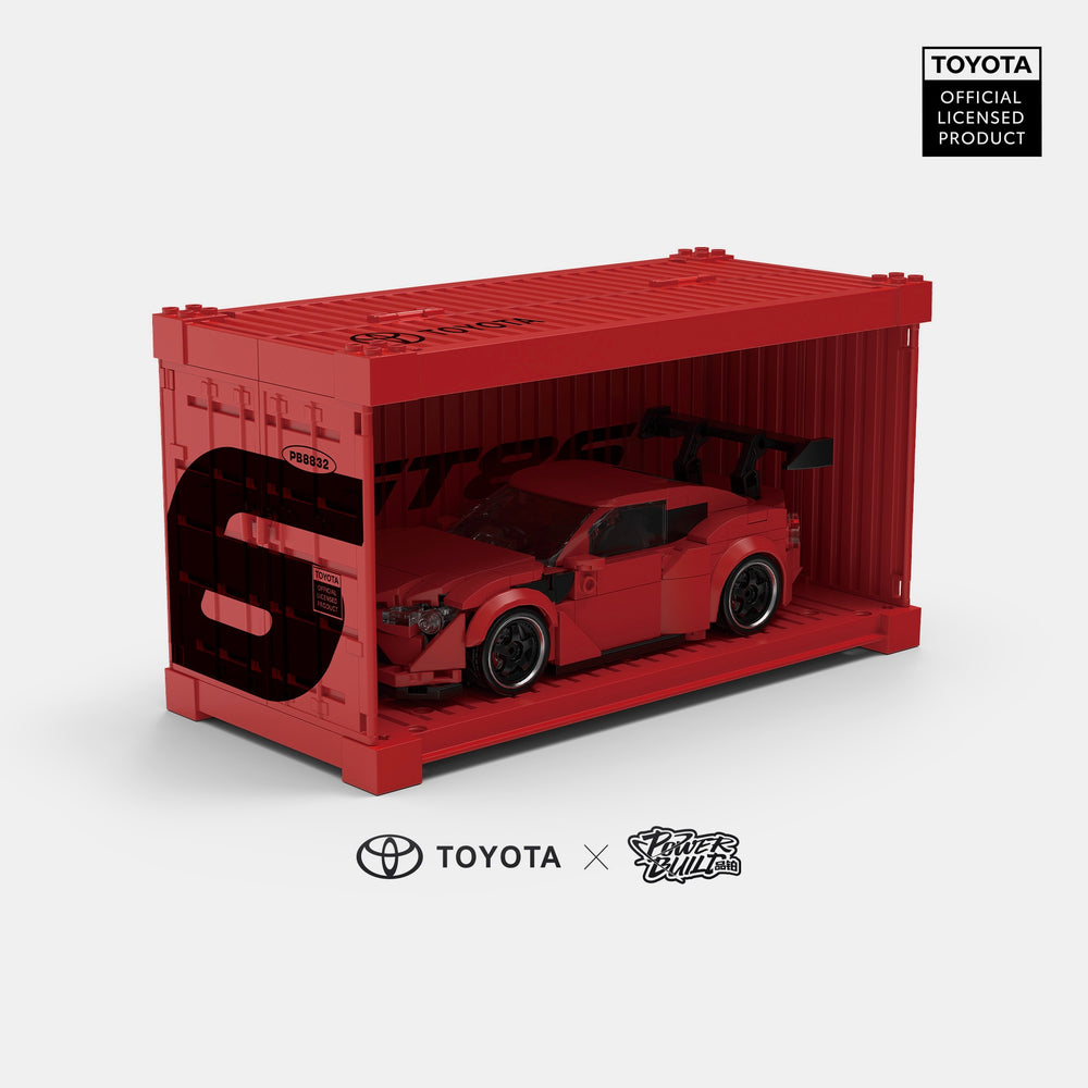 Toyota GT86 Building Set