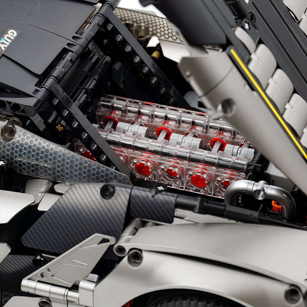 Lamborghini One-Off building set