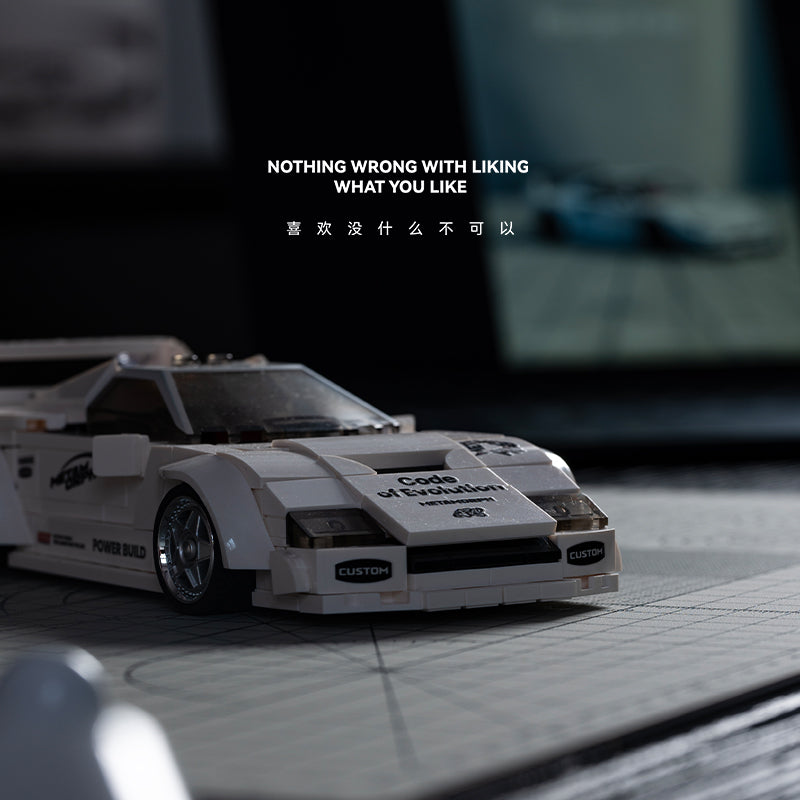 Metamorph F40 Italian Bull Building Set