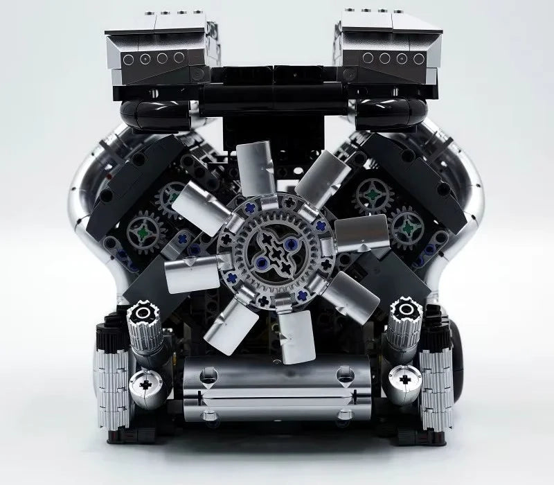 W16 Hypercar Engine