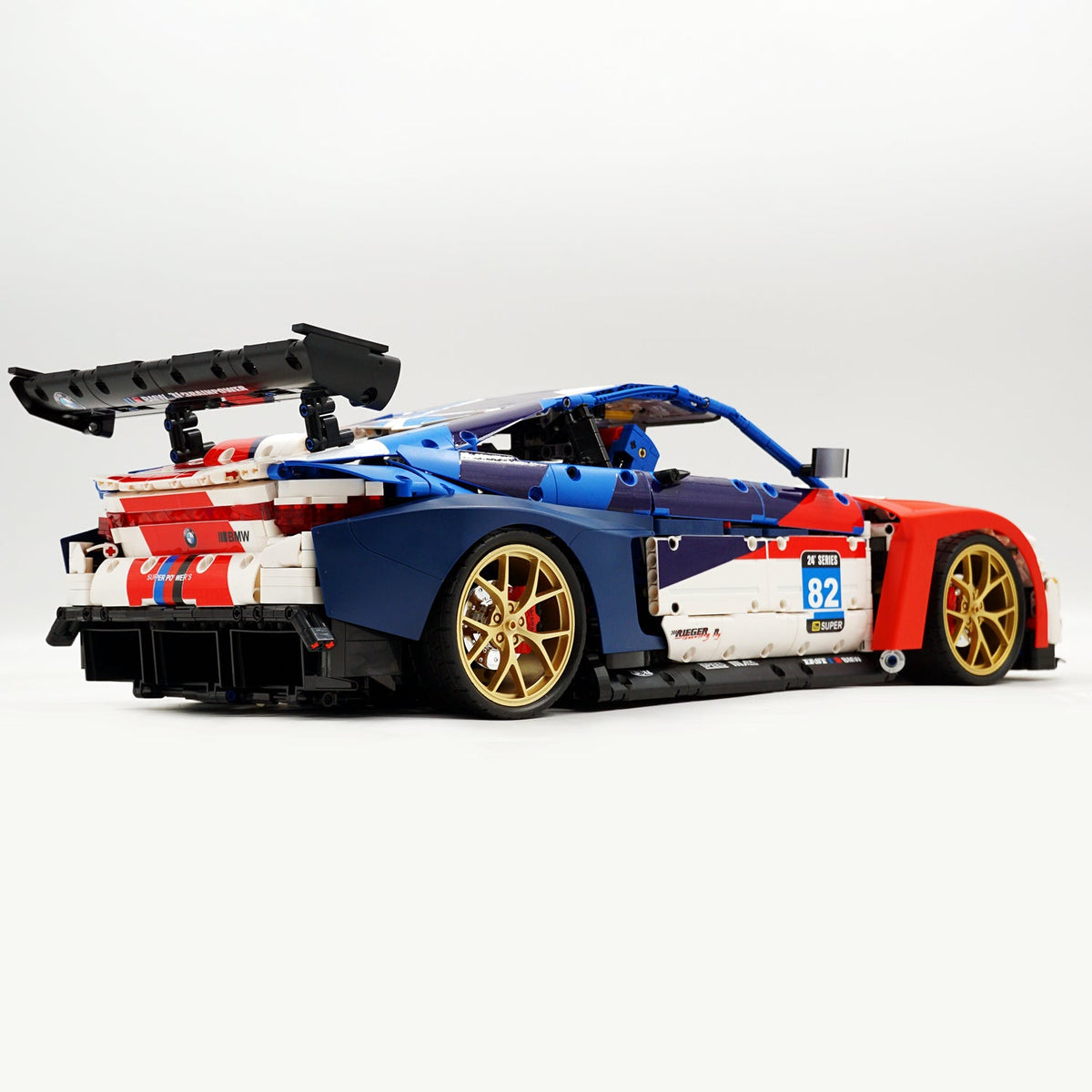 BMW M4 GT3 Building Set