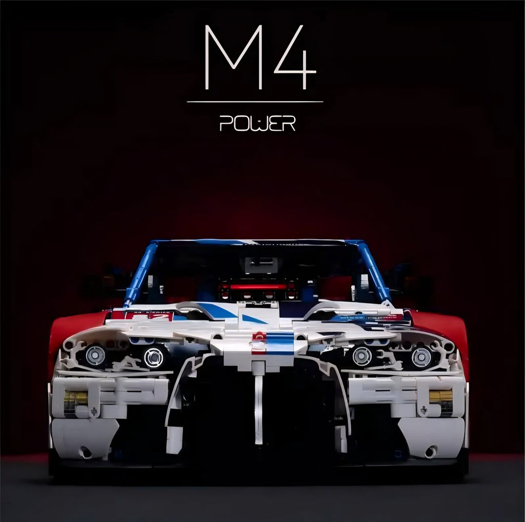 BMW M4 GT3 Building Set