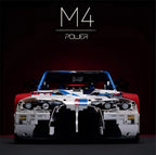 BMW M4 GT3 Building Set