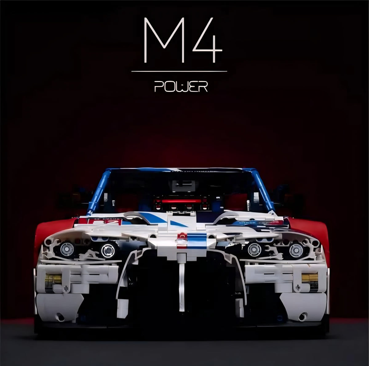 BMW M4 GT3 Building Set