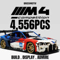 BMW M4 GT3 Building Set