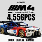 BMW M4 GT3 Building Set
