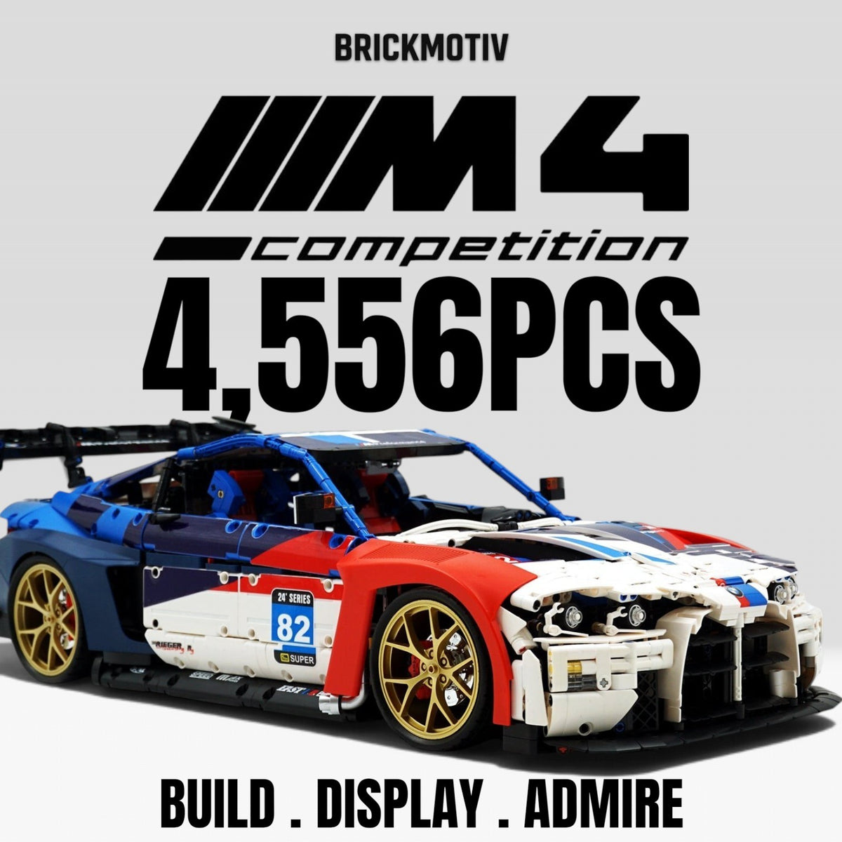BMW M4 GT3 Building Set