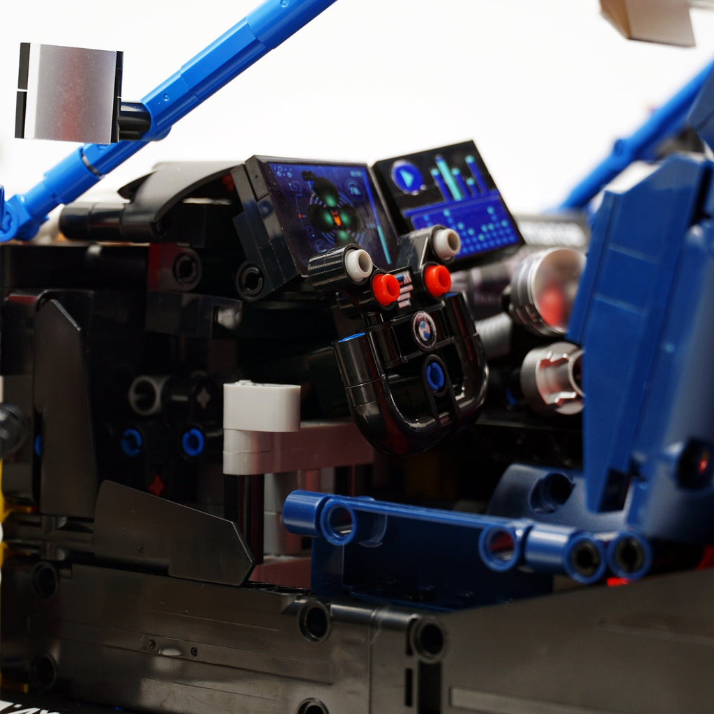BMW M4 GT3 Building Set