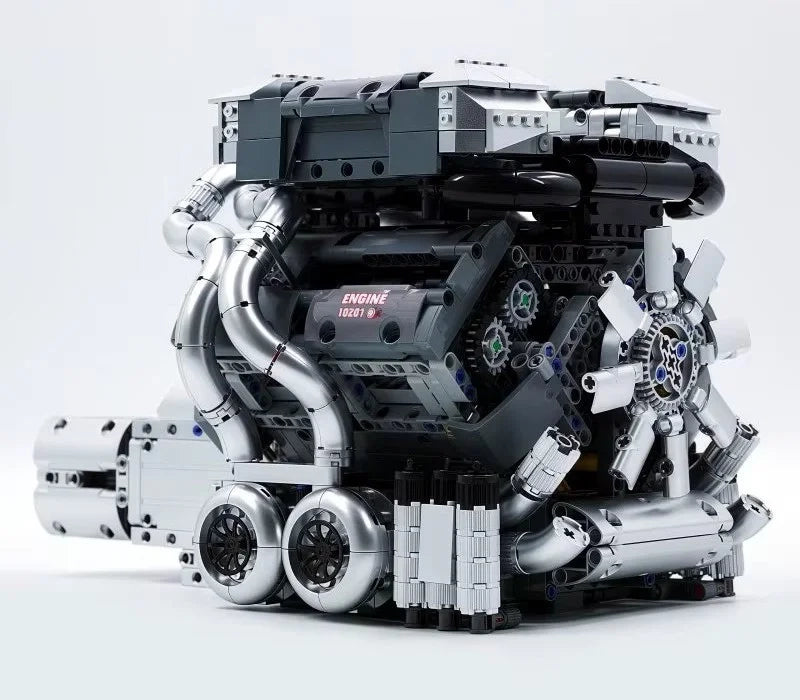 W16 Hypercar Engine