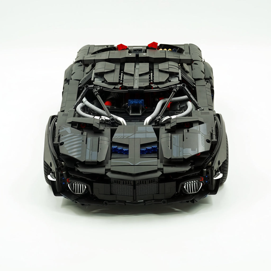 Armoured Lamborghini building set