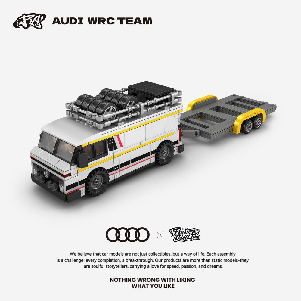 Audi Quattro Rally Team