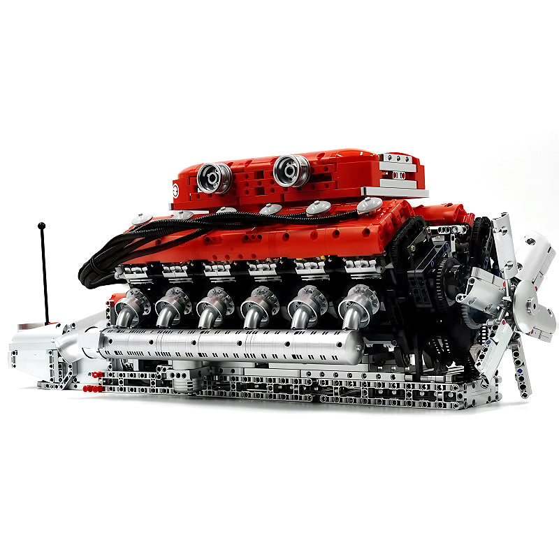 Italian Supercar V12 Engine Building Set