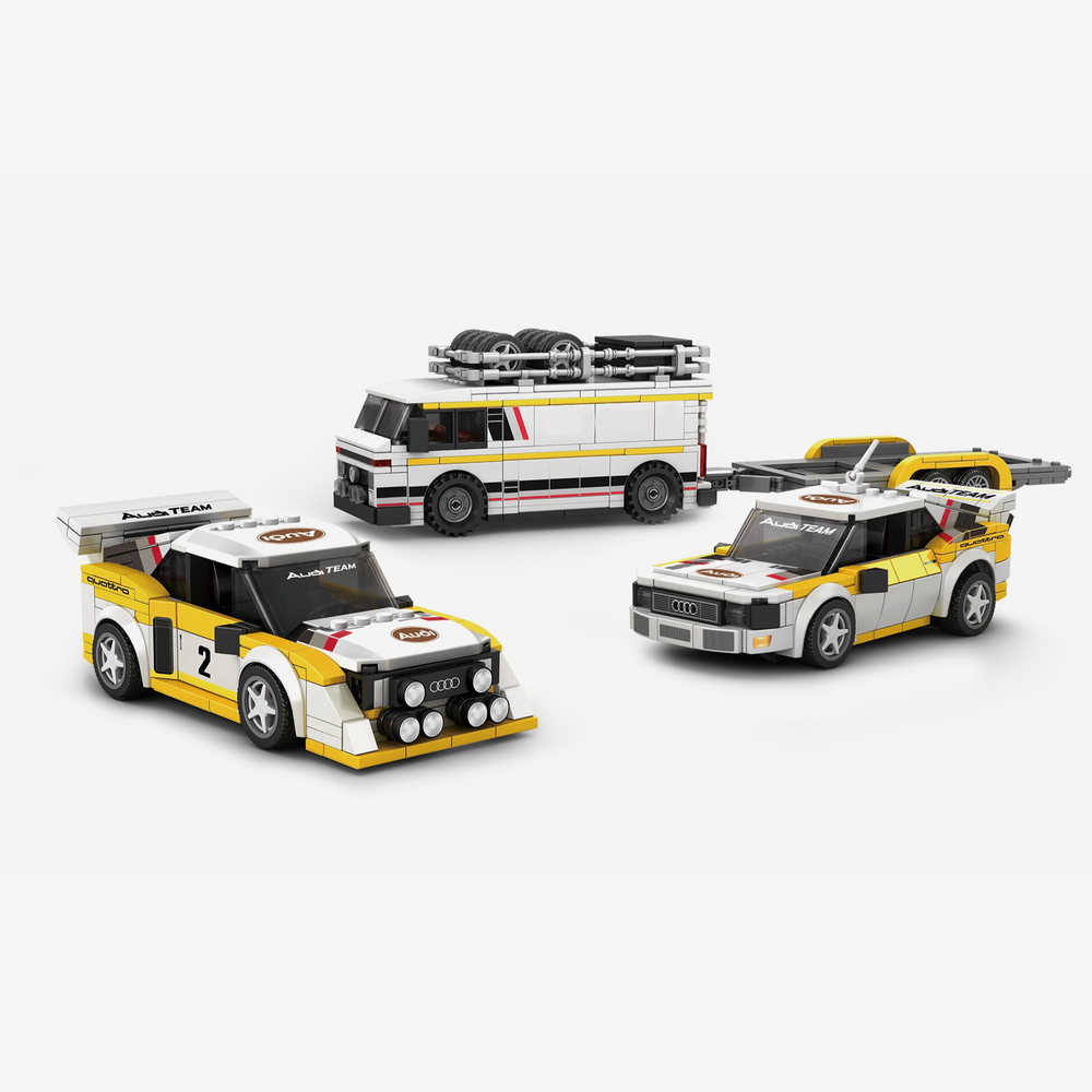 Audi Quattro Rally Team