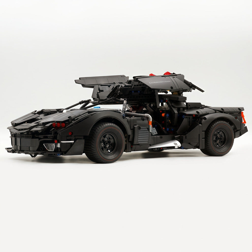 Armoured Lamborghini building set