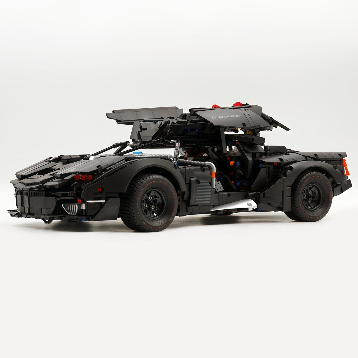 Armoured Lamborghini building set