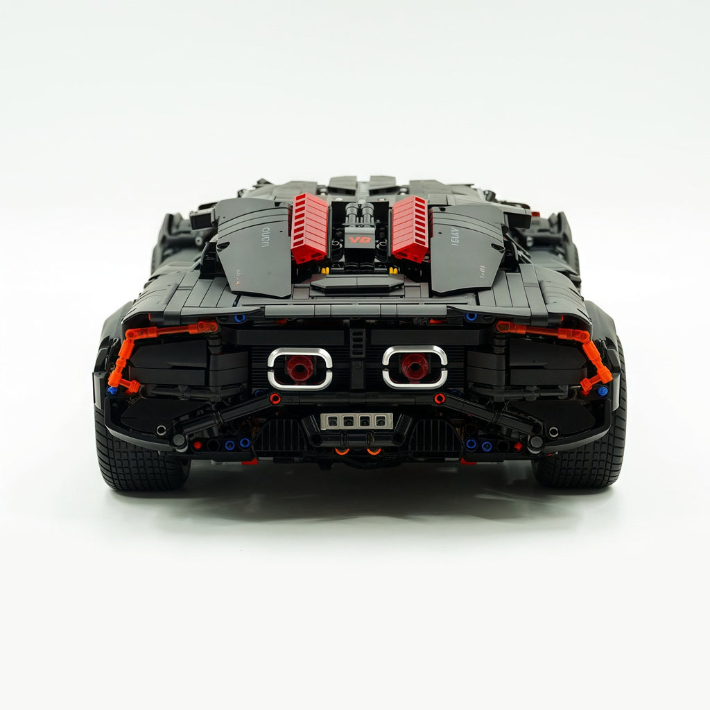 Armoured Lamborghini building set