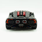 Armoured Lamborghini building set