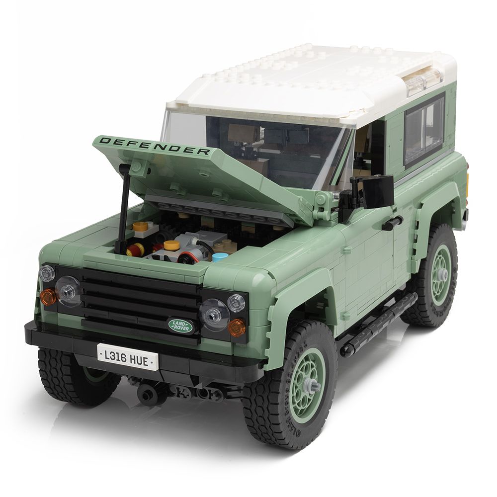 Classic Land Rover Defender