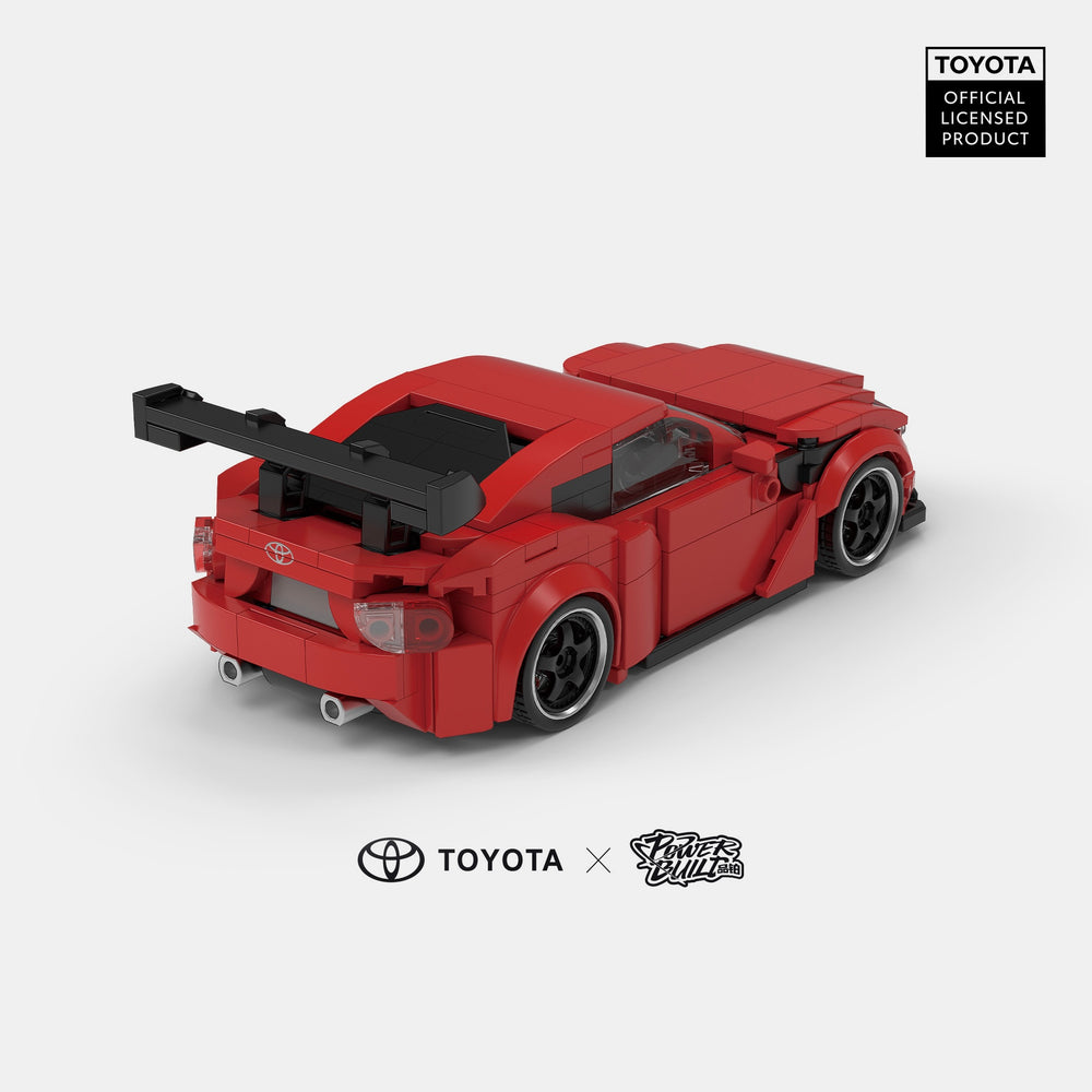Toyota GT86 Building Set